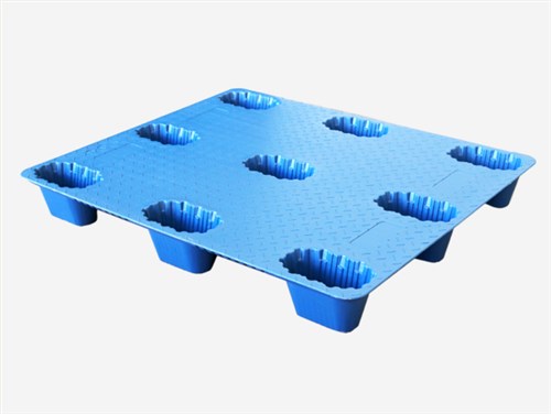 JSL-1010 吹塑九腳托盤(普通) JSL-1010 吹塑九腳托盤(普通)