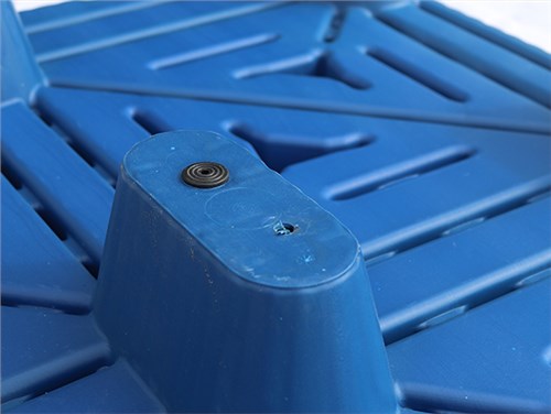 JSL-1010 吹塑九腳托盤(普通) JSL-1010 吹塑九腳托盤(普通)