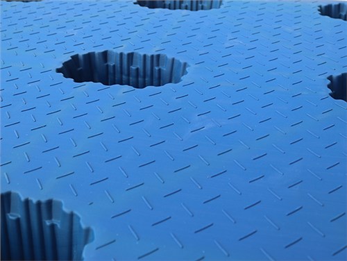 JSL-1010 吹塑九腳托盤(普通) JSL-1010 吹塑九腳托盤(普通)