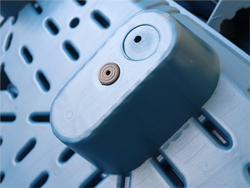 JSL-1010 吹塑九腳托盤(普通) JSL-1010 吹塑九腳托盤(普通)