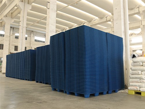 JSL-1010 吹塑九腳托盤(普通) JSL-1010 吹塑九腳托盤(普通)