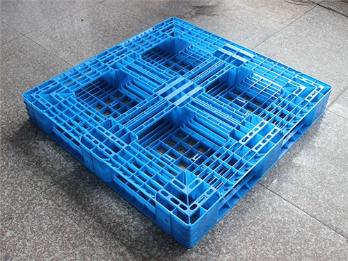 JSL-1111田字塑料托盤輕型(可堆碼) JSL-1111田字塑料托盤輕型(可堆碼)