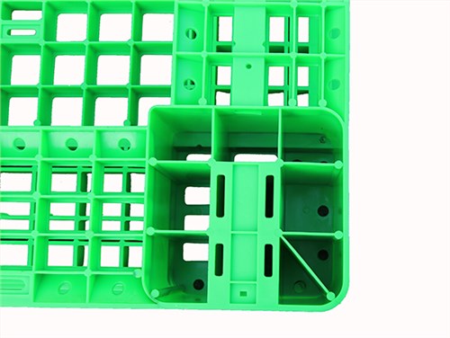 JSL-1212田字塑料托盤-綠(可堆碼) JSL-1212田字塑料托盤-綠(可堆碼)
