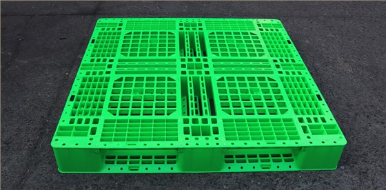 JSL-1212田字塑料托盤-綠(可堆碼) JSL-1212田字塑料托盤-綠(可堆碼)