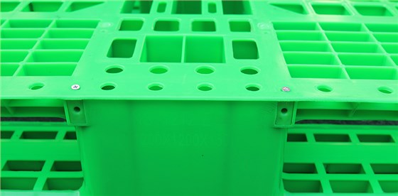 JSL-1212田字塑料托盤-綠(可堆碼) JSL-1212田字塑料托盤-綠(可堆碼)