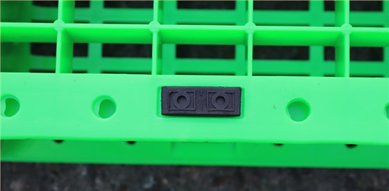 JSL-1212田字塑料托盤-綠(可堆碼) JSL-1212田字塑料托盤-綠(可堆碼)
