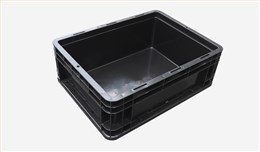 EU-43147物流箱-黑 EU-43147物流箱-黑