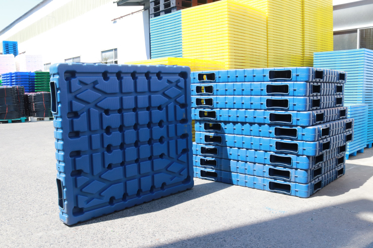 塑料托盤種類多嗎？有什么優勢及特點！