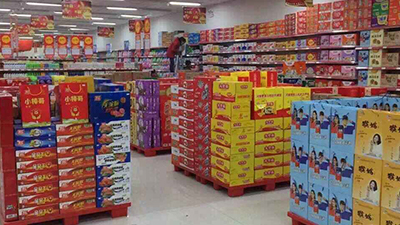 塑料托盤(pán)使用范圍