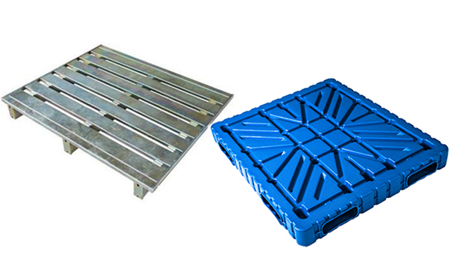 塑料托盤和鋼托盤哪種好?優劣勢是什么?