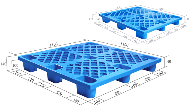 常用的塑料托盤規(guī)格是什么?如何采購塑料托盤?