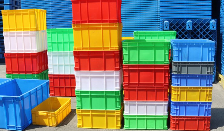 倉儲塑料周轉箱，討人喜歡不是沒有道理的