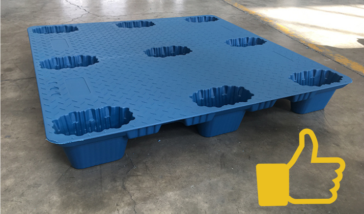 承重要求高？平價又適用的九腳吹塑托盤來啦