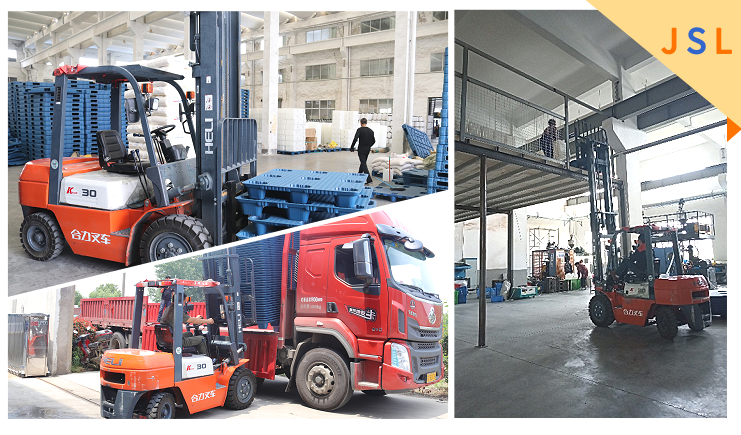 九腳吹塑托盤，叉車使用的9點注意事項