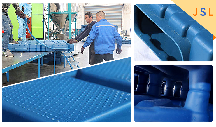 中空吹塑托盤的成型溫度及結構，對承重的影響