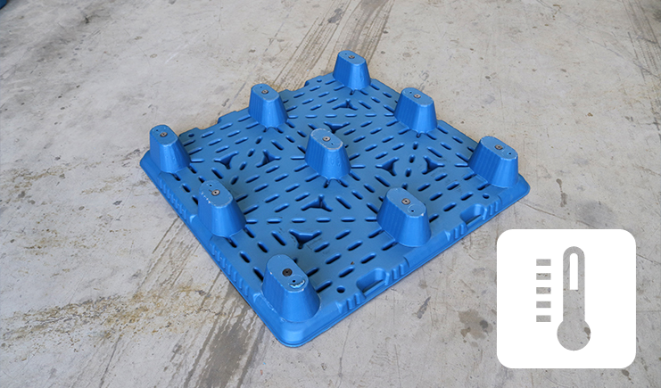 從使用環境方面考慮，怎么選擇吹塑托盤？