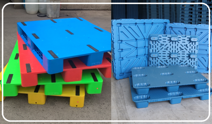 托盤塑料托盤不同工藝的產品，有哪些特點呢？