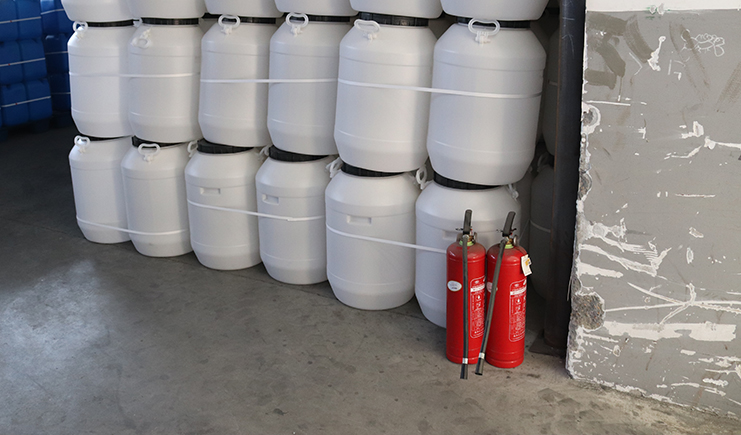 吹塑托盤廠家倉庫的消防要求！務必當心！