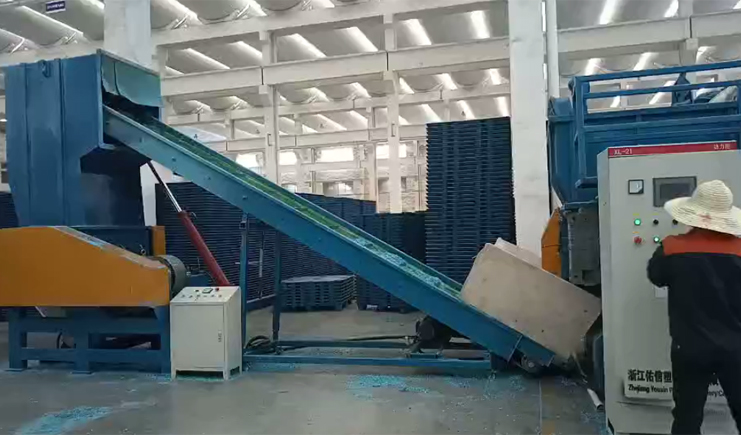 吹塑托盤廠家碎料房如何管理？10大步驟要了解