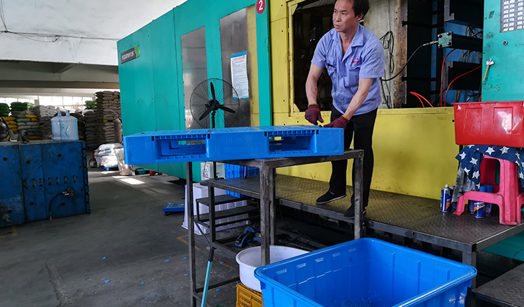 塑料托盤廠家注塑車間的12項現(xiàn)場管理內(nèi)容