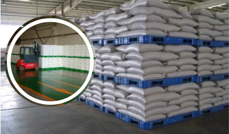 吹塑托盤物料堆垛時，需要注意的八大問題