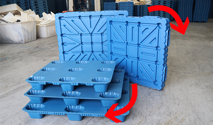 吹塑托盤如何檢驗優劣？重量和顏色的的考察