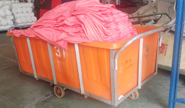 紹興【紡織印染桶】推布車的紡織行業使用 紹興【紡織印染桶】推布車的紡織行業使用