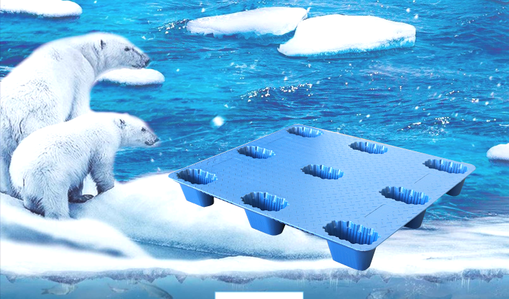 冷庫的不同溫度環(huán)境下，如何采購塑料托盤？