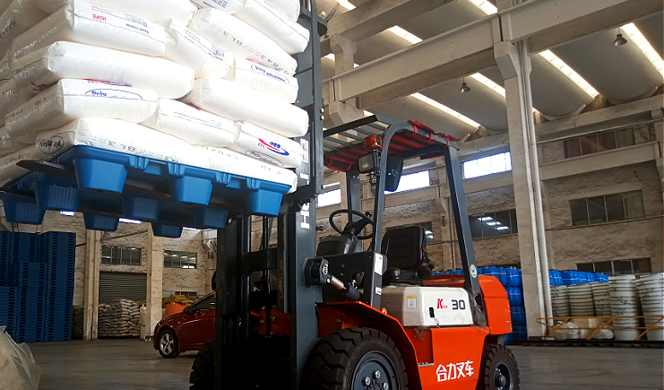 吹塑托盤周轉(zhuǎn)使用頻繁，如何防止丟失？