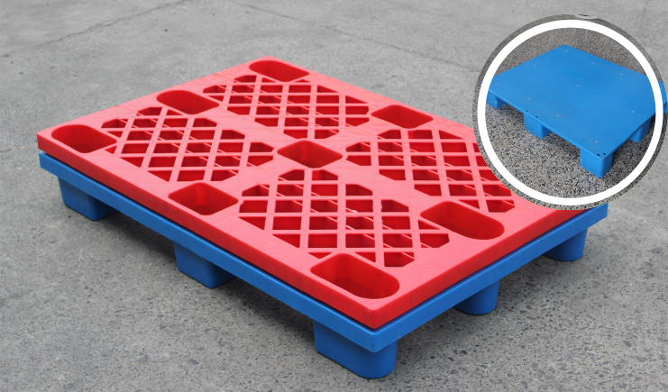 塑料托盤廠家對托盤顏色的看法，這些地方要當心