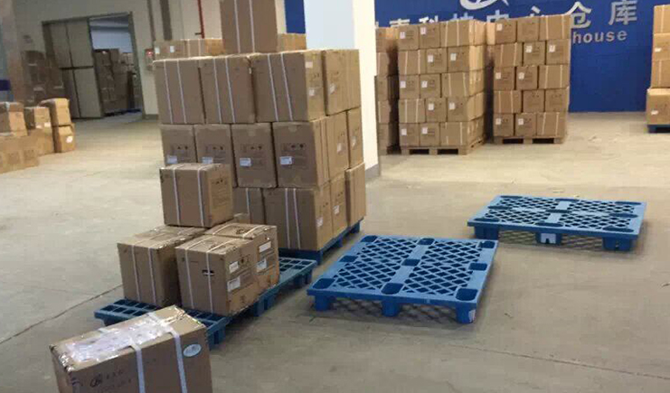 物流企業如何估算倉庫面積大小，選擇貨物托盤尺寸