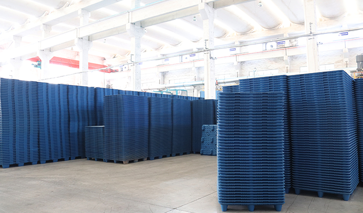 貨物帶倉庫托盤運輸周轉有什么好處？