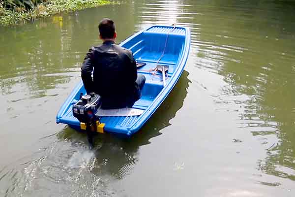 這個步驟漏了，塑料漁船的馬達可就啟動不起來了