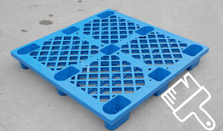 塑料托盤廠家分析露天存放和不良堆碼對貨物的損害？描述