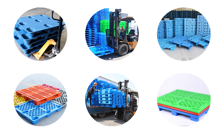 九腳塑料托盤廠家詳解不同塑料材質的區別和用途