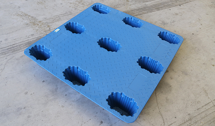 吹塑九腳塑料托盤