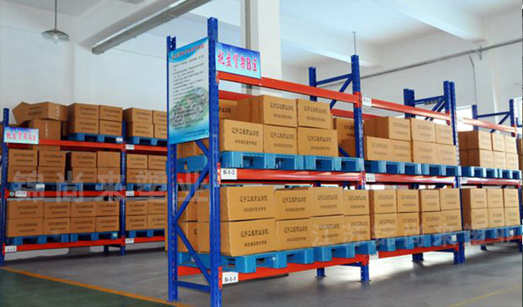 塑料棧板和貨架使用的8大優勢！