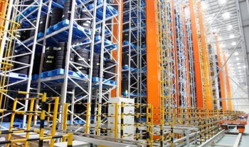 立體倉(cāng)庫(kù)塑料托盤(pán)