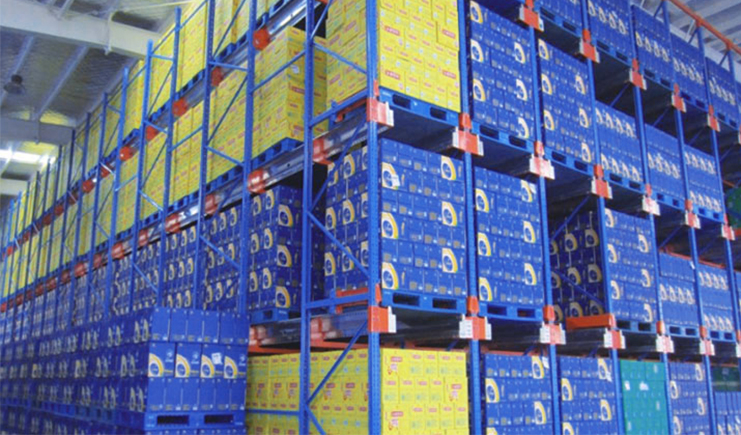 穿梭貨架塑料托盤