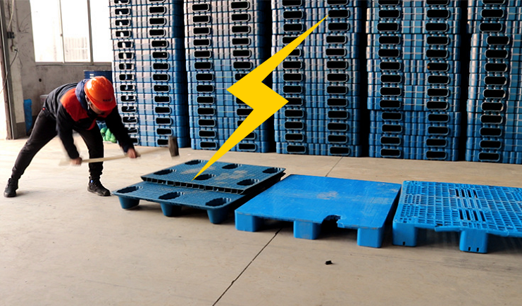 500萬的塑料托盤質檢不合格,低價競爭害了誰?