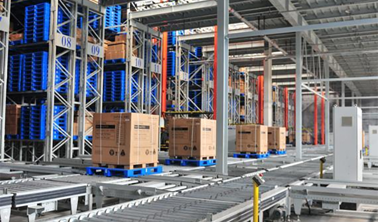 21世紀，塑料托盤在智能分揀系統的應用分析