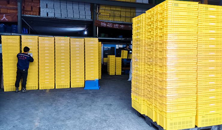 錦尚來攜手美團優選,推動新型果蔬類錯位筐應用