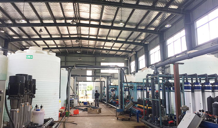 塑料儲罐的中水回用水處理系統是什么？怎么用？