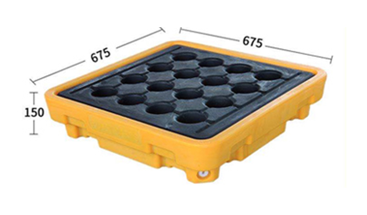 單桶防滲漏托盤 單桶防滲漏托盤