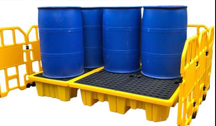 防滲漏塑料托盤:冷庫與化工倉儲的安全之選