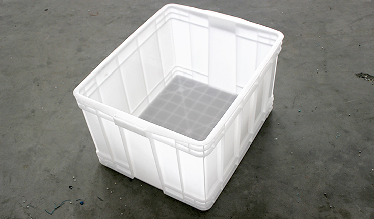 白色周轉箱
