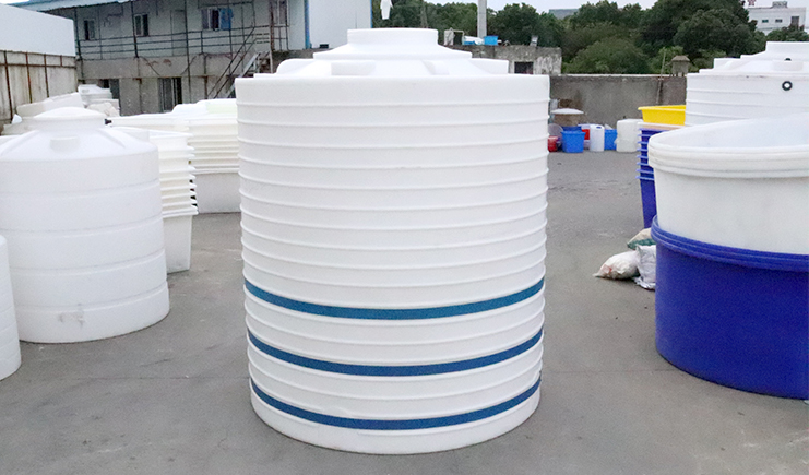 十噸塑料罐漏水怎么辦?4個步驟解決