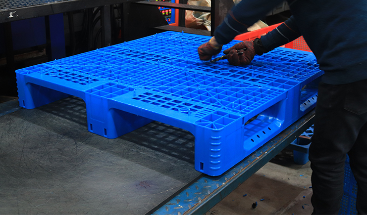 解密1100×1100塑料托盤:這個