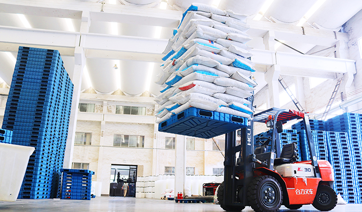 塑料托盤(pán)怎么堆放?9種堆放方式全解析