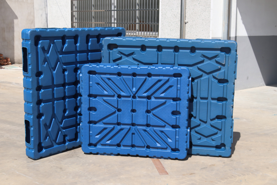 JSL-1208 吹塑雙面托盤 JSL-1208 吹塑雙面托盤